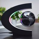 Floating Magnetic Levitation Rotating Globe World Map Ball Kids Birthday Decorations