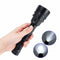 Rechargeable T6 LED Scuba Diving Flashlight Waterproof Underwater Snorkeling Torch