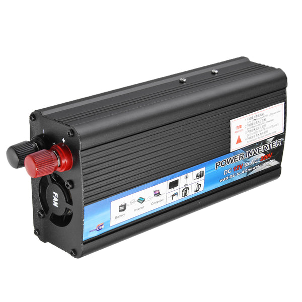 1500W Peak Inverter DC 12V to AC 220V Solar Power Inverter Modified Sine Wave Converter Car Charger Converter