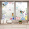 Miico FX82025 2PCS Flower And Bird Printing Wall Stickers Glass Stickers Home Decorative Stickers DIY Sticker