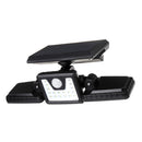 70 LED Solar Wall Light Motion Sensor 3 Modes Rotatable Outdoor Yard Garden Lamp