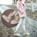 4 Colors Waterproof Men Women Rain Boots Cover Non-slip Rainbow Rain Boots