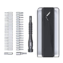 JM-8174 45 In 1 S2 Screwdriver Bits Set For Electric Screwdriver Multifunctional DIY Household Electronics Magnetic Screw Driver Repair Tool