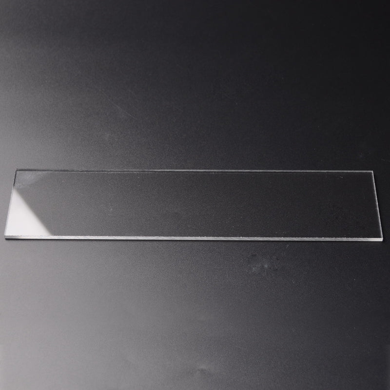 2Pcs 225x54mm Acrylic Clear Cutting Embossing Board Plates for Sizzix Big Shot