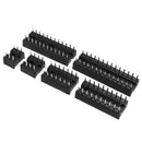 3 x 66pcs DIP IC Sockets Adaptor Solder Type Socket Kit 6/8/14/16/18/20/24/28 Pins
