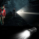 XANES XM-L T6 12LED 10000 Lumens 4 Modes USB Rechargeable Tactical LED Flashlight Outdoor Super Bright  IP67 Waterproof 18650 Flashlight Digital Intelligent Flashlight