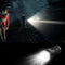 XANES XM-L T6 12LED 10000 Lumens 4 Modes USB Rechargeable Tactical LED Flashlight Outdoor Super Bright  IP67 Waterproof 18650 Flashlight Digital Intelligent Flashlight