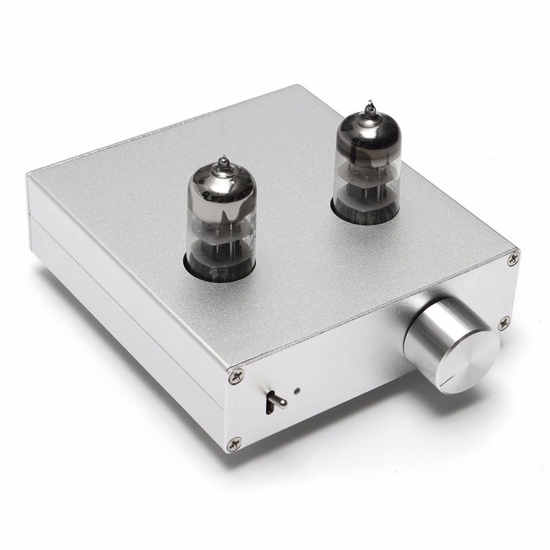 Pre-Amplifier Stereo Amplifier Hi-Fi Preamp Douk Audio 6N3 Vacuum Valve Tube