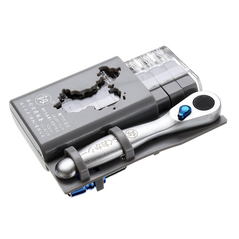 Raitool Portable Mini Ratchet Screwdriver Muti-tool Ratchet Precision Screwdriver