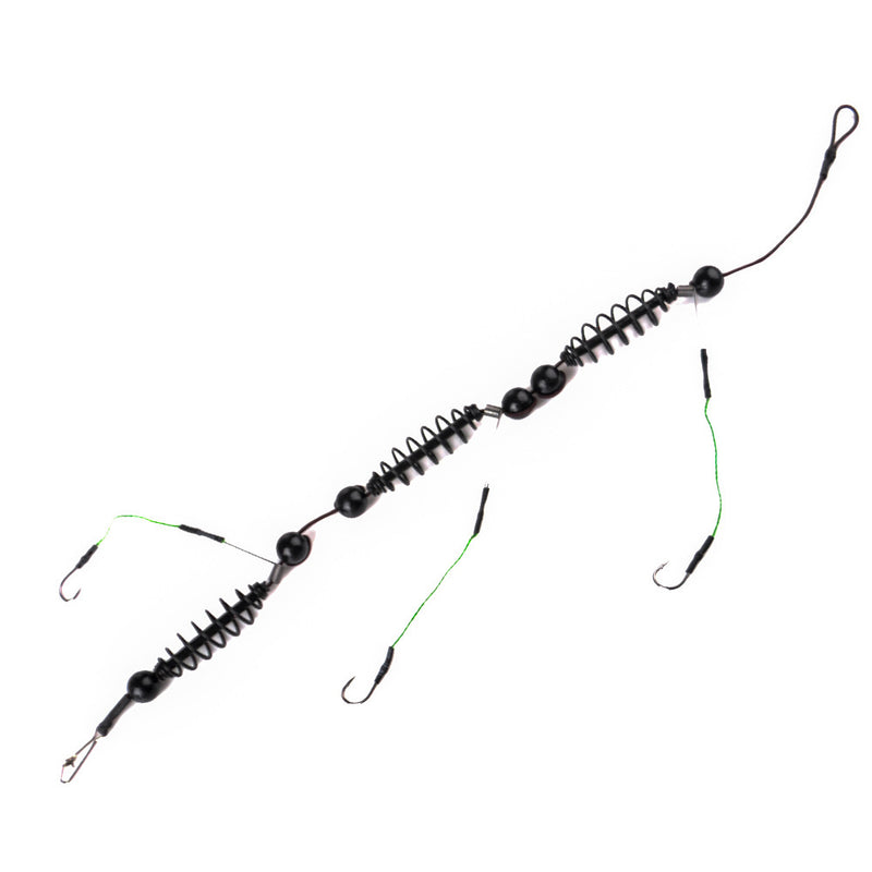 289-4 Sea 35g 36cm Fishing Barbed Hook with Plumb Bob Fishing Baits Hook Lure Trap Fishing Tackle