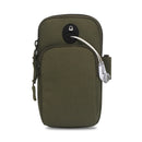 WPOLE A02 6.5 inch Outdoor Running Mobile Arm Bag Portable Sports Camouflage Tactical Bag
