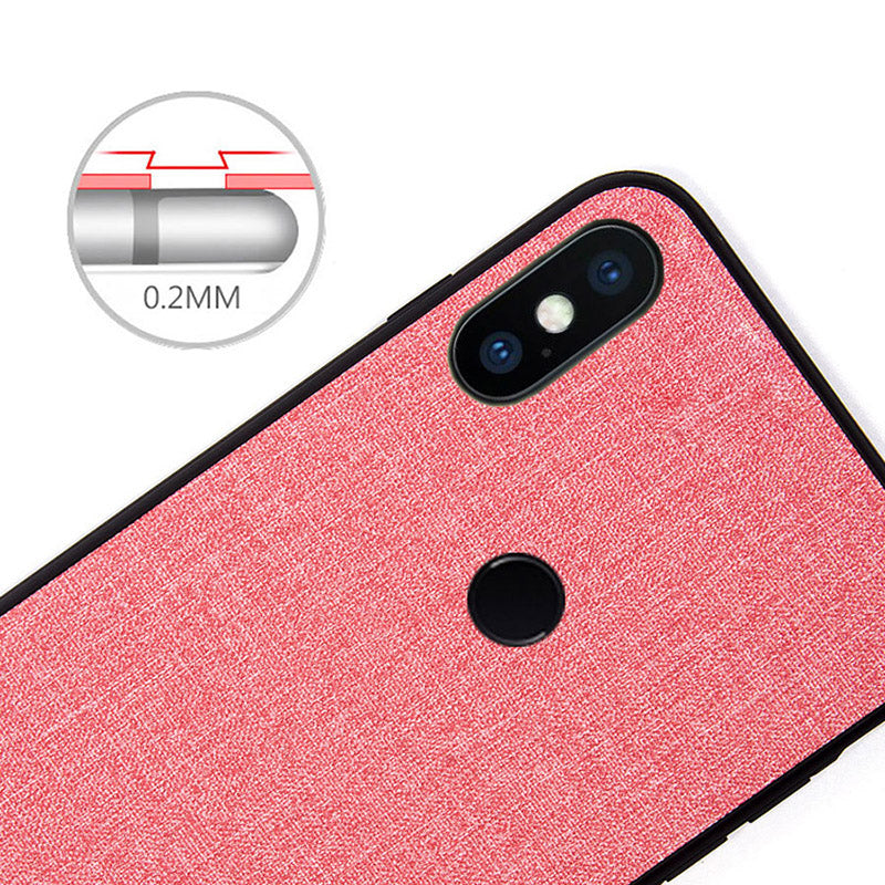 Bakeey Luxury PC+PU Leather Back + Soft TPU Bumper Protective Case for Xiaomi Redmi Note 5
