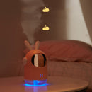 Bakeey 350ML Ultrasonic USB Fogger Mist Maker Air Humidifier Aroma Essential Oil Diffuser For Smart Home Office