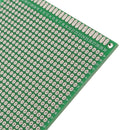 10Pcs 80*120mm FR-4 Double-Side Prototype PCB Printed Circuit Board