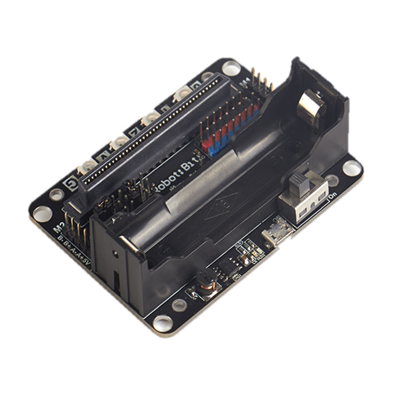 Robot:bit Plug&Play 5V Multi-functional Expansion Board For Micro:bit