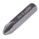 BROPPE 3pcs Cross Impact Screwdriver Bits 8mm Hex Shank 36mm Cross-Screwdriver Bits Set