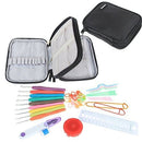 Crochet Needle Hooks Set Organiser Case AccBearded Needle Suit With 45 Piece Attach One Storage Bag