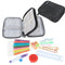 Crochet Needle Hooks Set Organiser Case AccBearded Needle Suit With 45 Piece Attach One Storage Bag