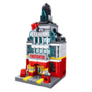 Kazi Station Building Block Sets Toys Educational Gift Fidget Toys