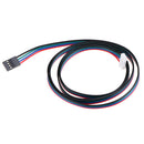 HANPOSE 1M DuPont Line Stepper Motor Cable 2 Phase 4-lead Motor Connector Cable For 42 Stepper Motor