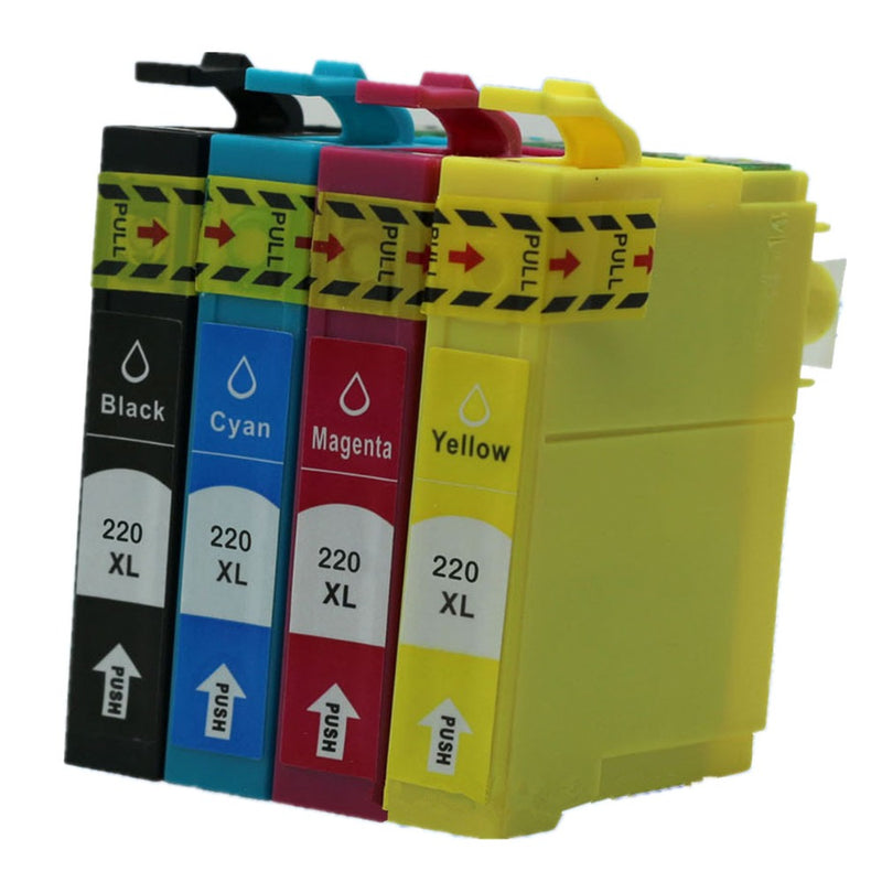ZSMC T2201 T220 T220XL Ink Cartridge For Epson WorkForce WF 2630 2650 2660 Expression Home XP-320 XP-420 Printer