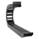 25 x 77mm Cable Drag Chain Wire Carrier Length 1000mm for CNC Router Machine