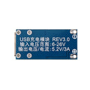 5pcs DC-DC 9V/12V/24V to 5V Step Down Regulator USB Charging Car Power Supply Step-down Buck Charging Module