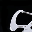 SANRENMU Multifunctional Keychain Tools Creative Car Waist Hanging for Men Women