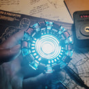 MK1 Acrylic Tony DIY Arc Reactor Lamp Arcylic Kit Illuminant LED Flash Light Set