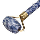 Natural Stone Facial Beauty Massage Roller Body Neck Spa Therapy Health Tool