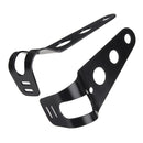 Motorcycle Headlight Mounting Lamp Bracket Metal Holder 34mm-45mm