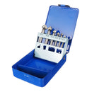 6pcs 90 Degree 3 Flute Countersink Deburring Tapered Drill HSS Bit Screw Set With Box