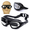 UV Anti Fog Waterproof Racing Swim Swimming Goggles Adjustable Swimming Goggles