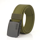 ENNIU CB256 120cm Outdoor Breathable Tactical Belt For Man Women Camping Hunting Waistband