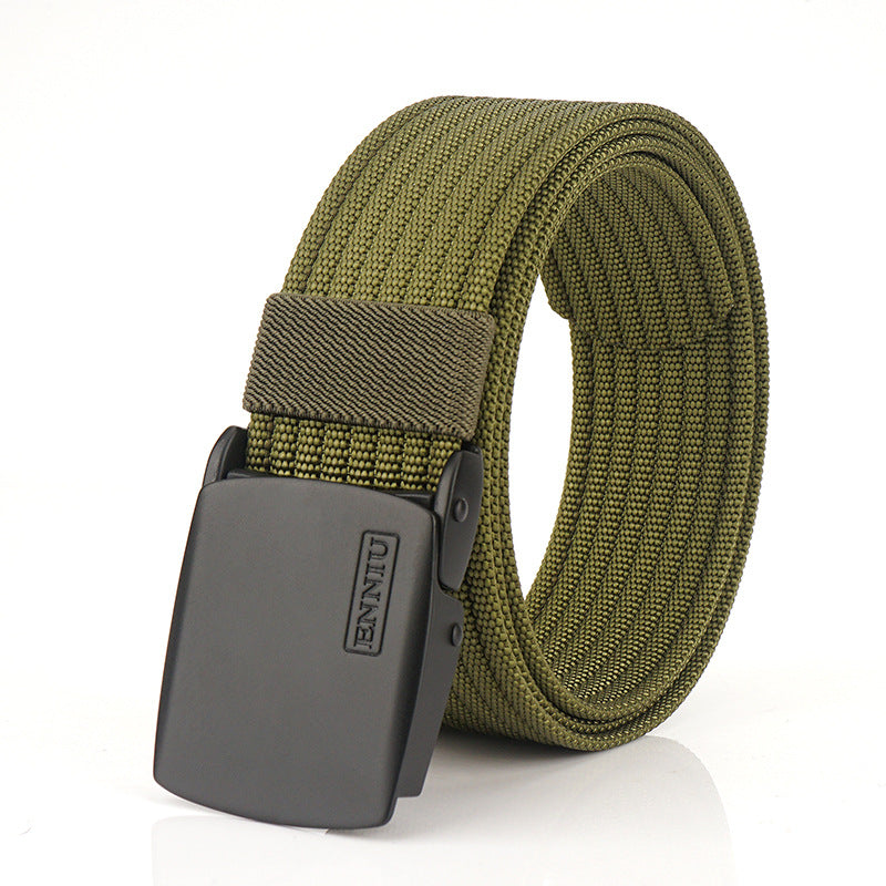 ENNIU CB256 120cm Outdoor Breathable Tactical Belt For Man Women Camping Hunting Waistband