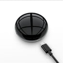 Usams US-LI001 TWS Wireless bluetooth 5.0 Earphone Stereo Smart Touch Noise Reduction Bilateral Call Headphone with Charging Box