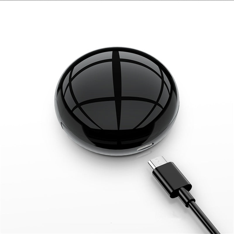 Usams US-LI001 TWS Wireless bluetooth 5.0 Earphone Stereo Smart Touch Noise Reduction Bilateral Call Headphone with Charging Box