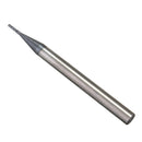 Drillpro 1mm 4 Flutes End Mill Cutter 50mm Length Tungsten Carbide Milling Cutter CNC Tool