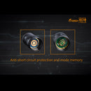 Fitorch EC10 XP-L2 700Lumens 5Modes Mini Tactical LED Flashlight 14500/AA