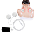 KALOAD 6 Modes Multi-functional Phone Charged Muscle Electric Massager Mini Size Muscle Stimulator