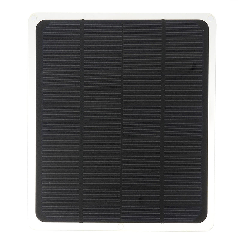 20W 12V Solar Panel For Phone Battery Charger RV Boat Camping 5V USB 2.0 Port