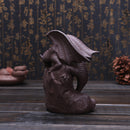 Ceramic Dragon Handicraft Backflow Censer/Holder Incense Burner Home Decor