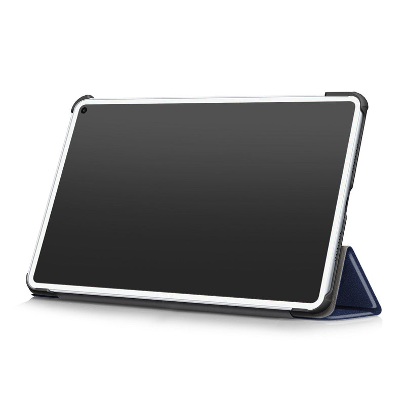 Tri Fold Stand Case Cover For 10.8 Inch HUAWEI MatePad Pro Tablet