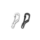 Outdooors EDC Buckle Carabiner D-shaped Quick Release Hook Clip Key Chain Camping Hiking