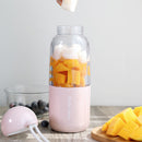 IPRee 350ml Portable Fruit Juicer Bottle Electric USB Charging DIY Juicing Extracter Blender Cup