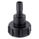 S60 x 6 IBC Faucet Tank Adapter Coarse Thread Different Outlet Tap Connector Replacement Valve Hose Fitting Parts for Home Garden