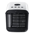 Lithum Battery Air Conditioner Fan 3 Speed Small Personal USB Air Cooler Indoor&Outdoor Use 2 Hours Mini Air Aromatherapy Desk Fan Cooling