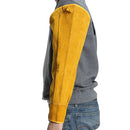 Long Split Cowhide Leather Welding Sleeves Mig Tig Arc Protective Heat Safety Arm