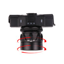 XANES 2022 USB Headlamp Zoom Bicycle Headlight Flashlight Camping Hunting Cycling Motorcycle