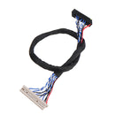 DF14 20P 1CH 8-bit Screen Line 20 Pin For Lehua Dingke Universal LVDS LCD Driver Board Screen Cable